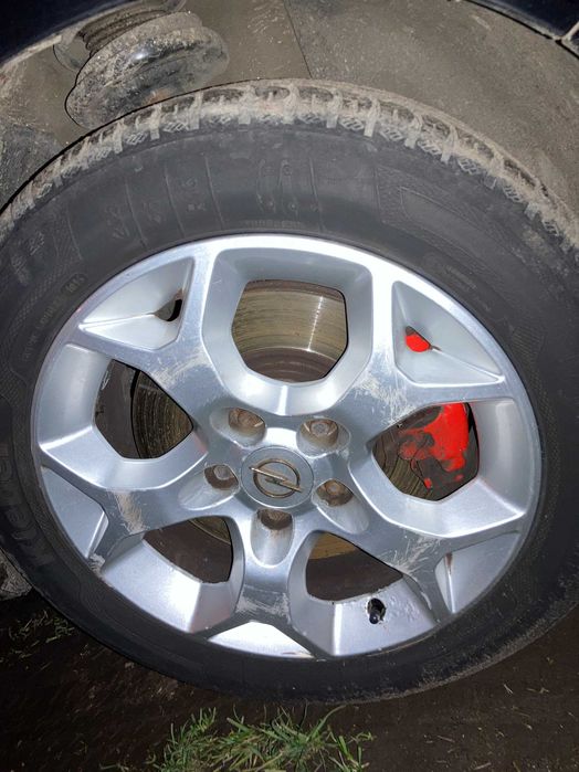 Felgi Aluminiowe do Opla Oponami Rozmiar 205x55x16