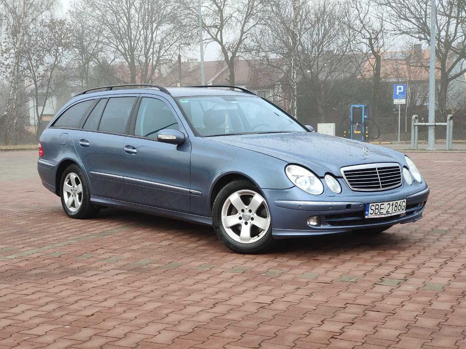 Mercedes E280 3.0 GAZ Bez Korozji Doinwestowany bogata wersja polecam