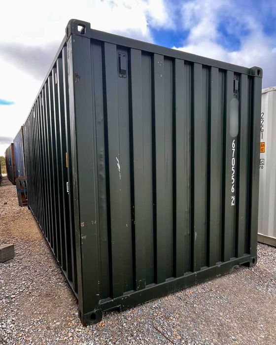 Contentor Marítimo 6 metros (20 pés) – Novo – 1ªViagem