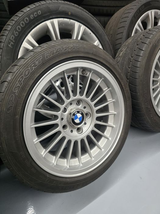 Jantes bmw 16 Alpina 2+2 com pneus