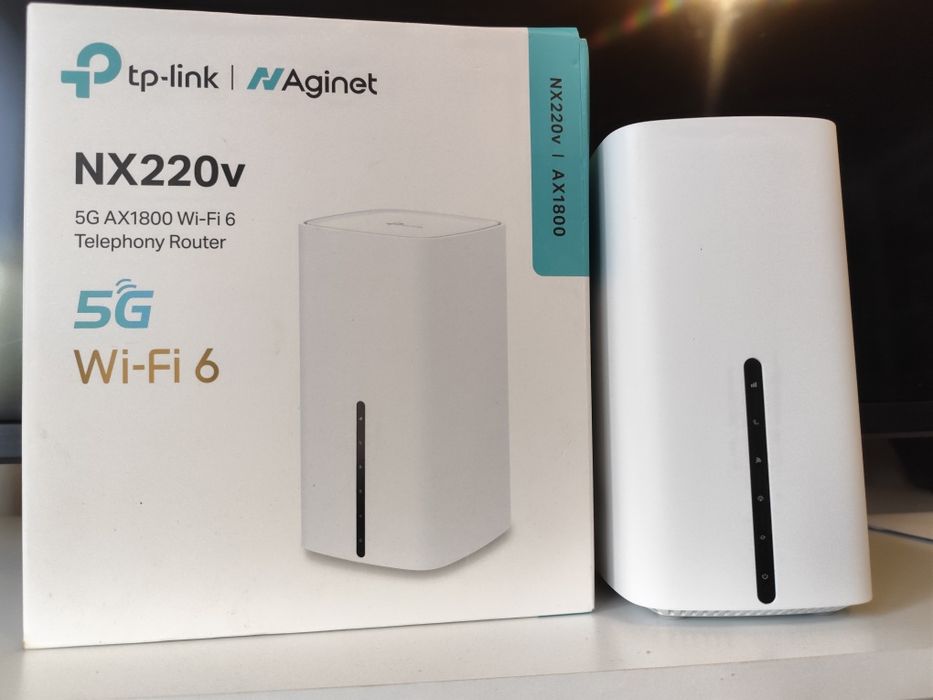 Ruter tp link nx220v 5g wi-fi6