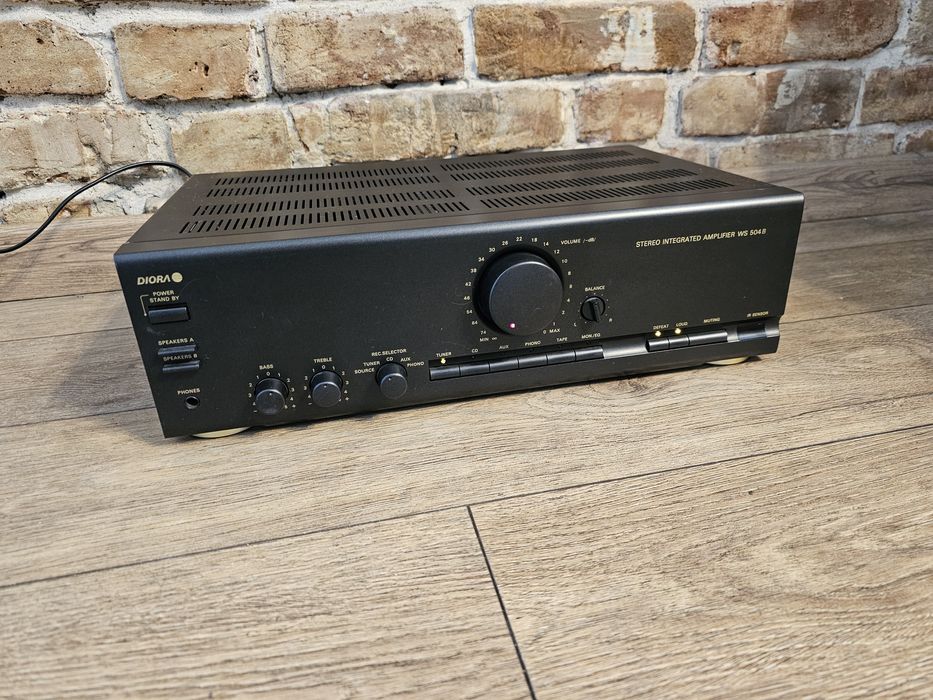 Wzmacniacz Diora WS 504B