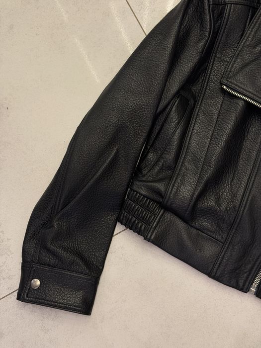 Шкіряна куртка Saint Laurent