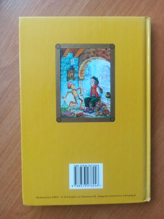 Pinokio Carlo Collodi