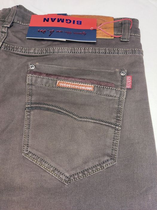 Spodnie Męskie Bigman