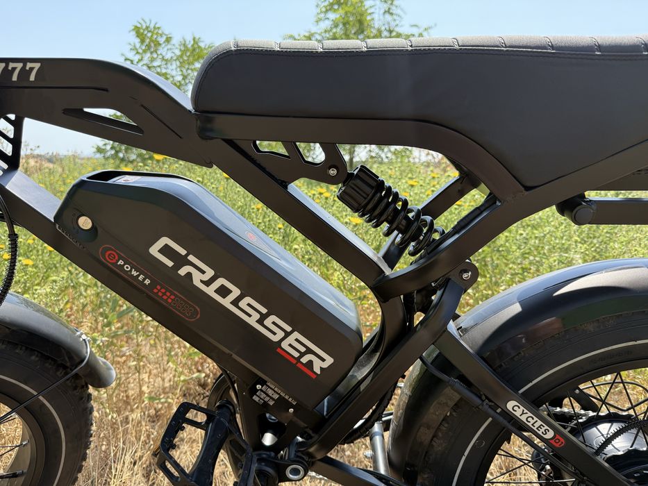 Електровелосипед Crosser 777 48V/500W/15Ah 2025