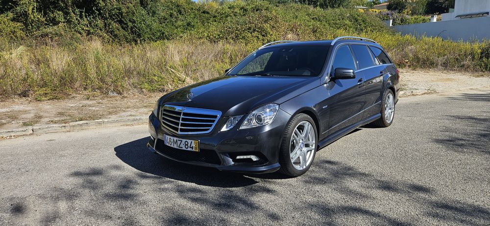 Mercedes E250 CDI AMG Nacional
