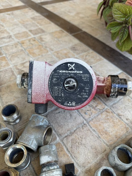 Насос grundfos ups 25/60/180