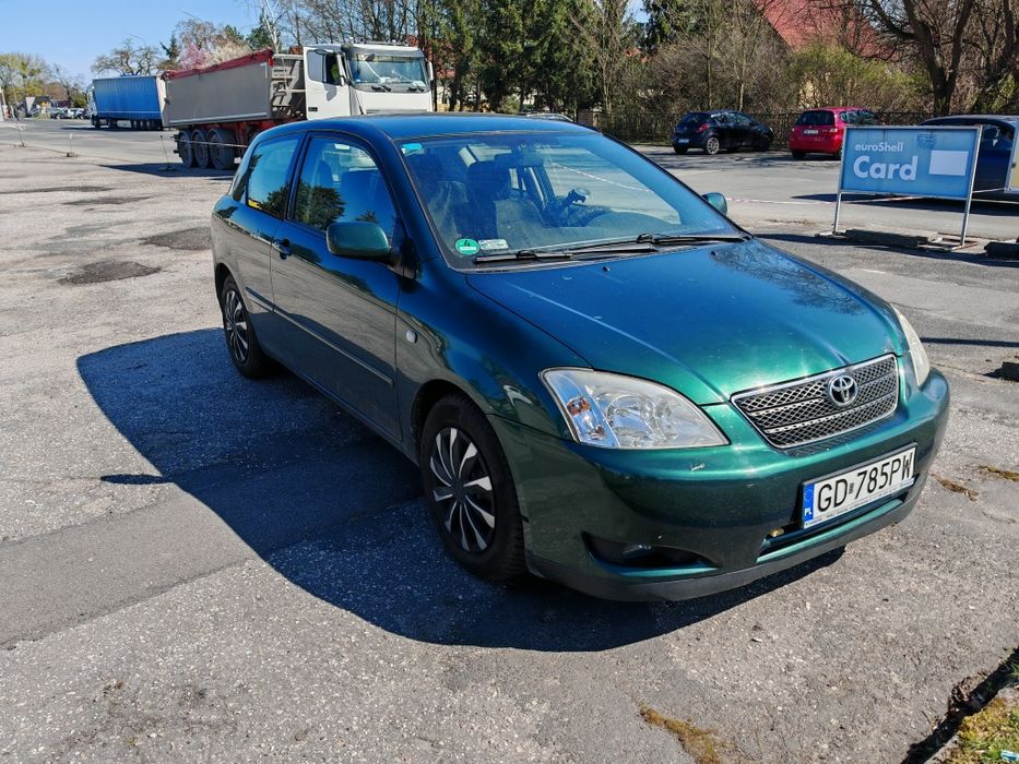Toyota Corolla 1.6 benzyna, automat, dobrze utrzymana