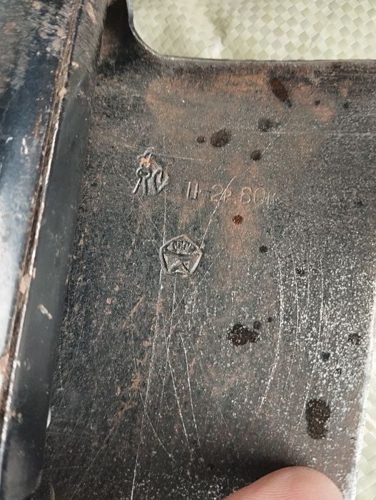 Лопатка зі знаком якості