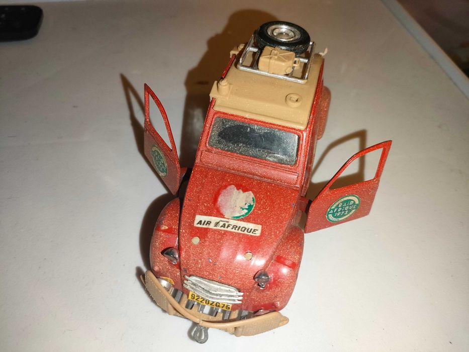 Citroen 2cv Polistil