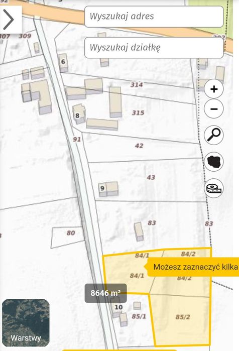 Działka siedliskowa - Widok 3