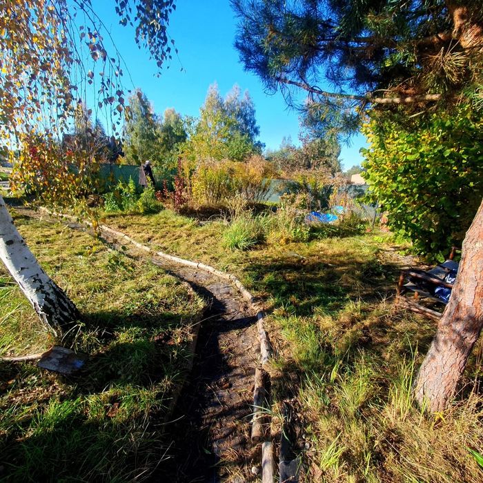 Dzialka rod 300 m w Wyszkowie.