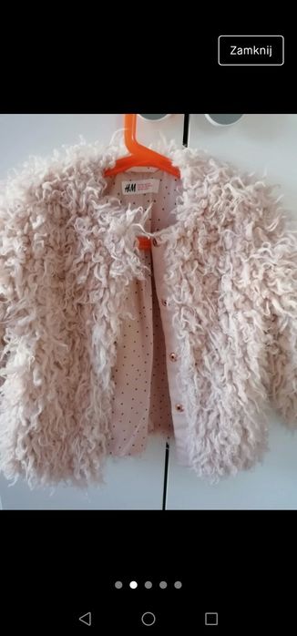 Futerko kurtka h&m