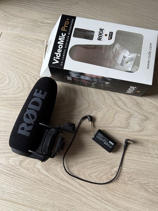 Mikrofon Rode Video Mic Pro+