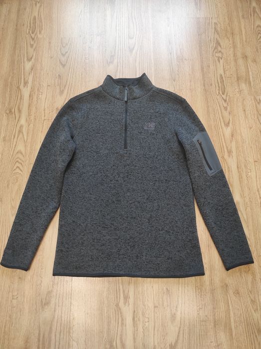 Кофта karrimor orbit fleece charcoal marl