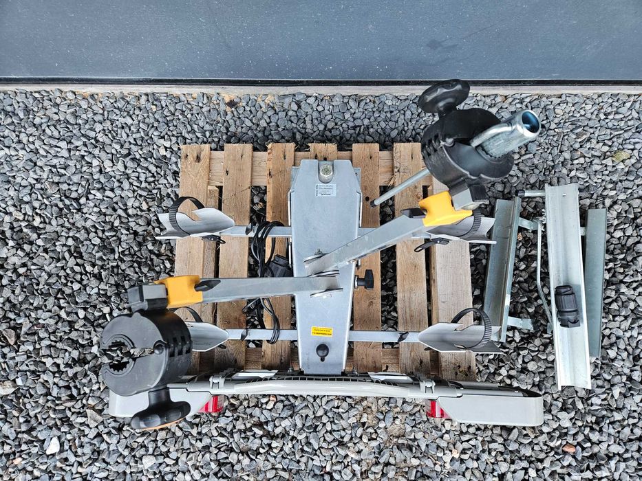 Bagażnik na 2 rowery. Na rowery elektryczne. 70 kg