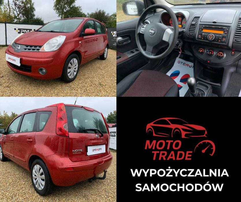 Wypożyczalnia samochodów / Wynajem samochodów / Katowice / Moto-Trade