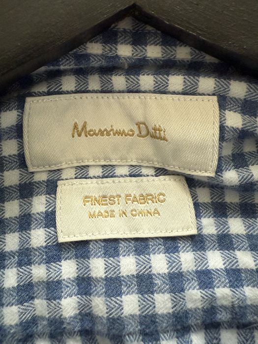 Koszula bawełniana Massimo Dutti