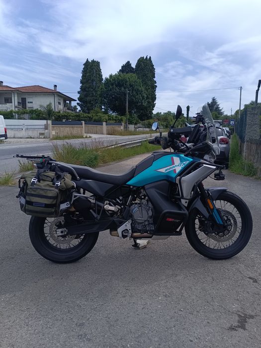 CFMOTO 800 mt-x com garantia até 2028