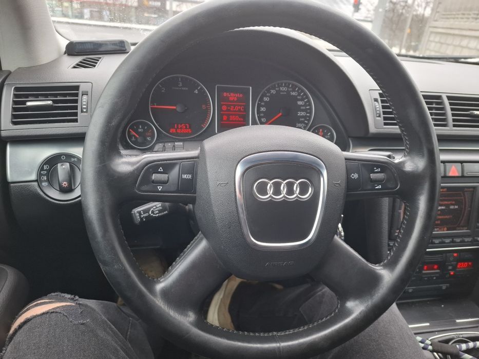 Audi a4 b7 avant kombi 1.9 TDI 116KM BKE 5BIEGÓW MANUAL