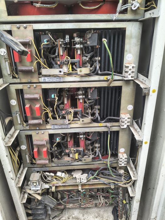 Szafa elektryczna / podzespoly z szafy elektrycznej