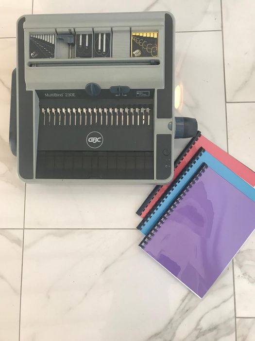 Encadernadora GBC MULTIBIND 230E Elétrica