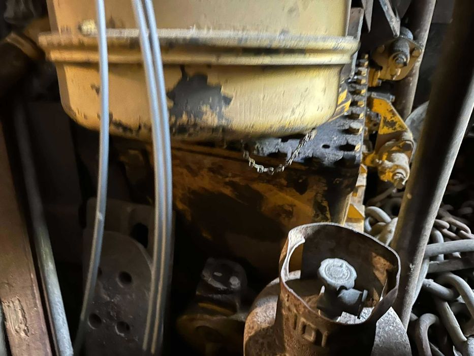 Caixa Velocidades da Cat 920K