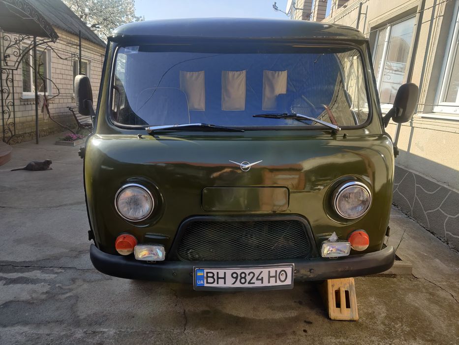 Продам УАЗ 3303 газ/бензин