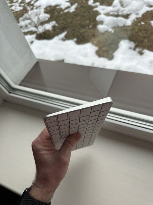 Клавіатура Apple Magic Keyboard Silver A2450 MK2A3RS/A