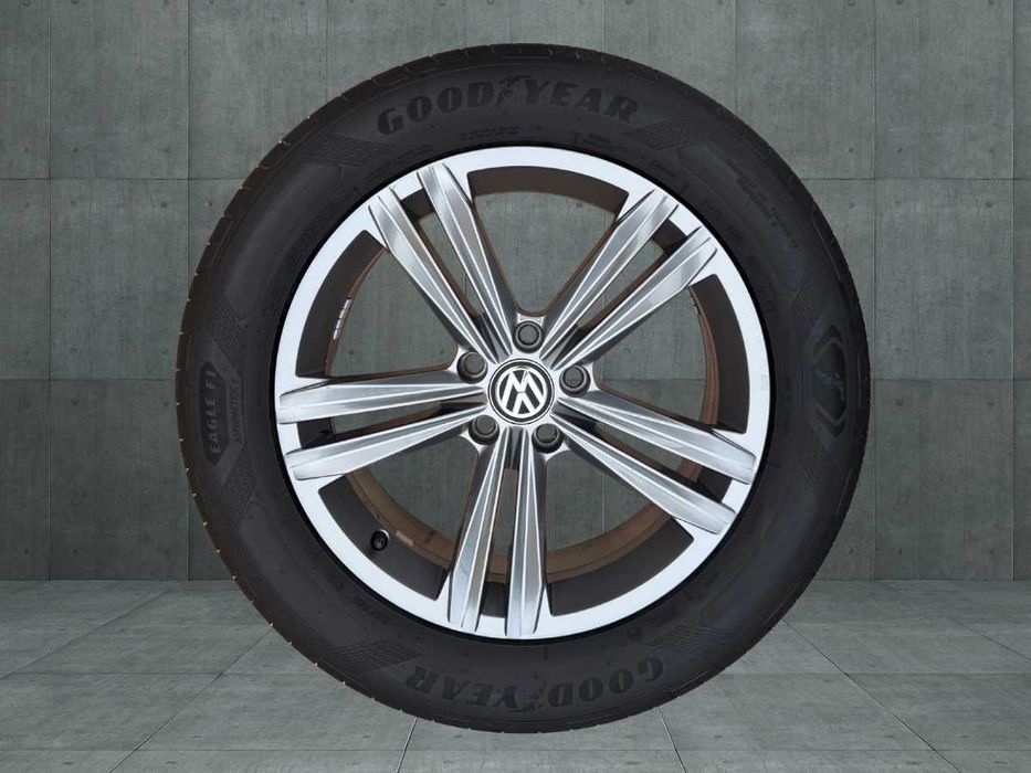 Koła Vw Tiguan R-line 5NA R18 5x112 opony letnie 235/55R18