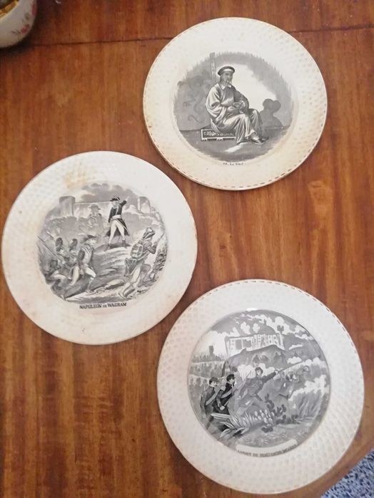 Conjunto de pratos de Coleção, Holanda Maastrichi