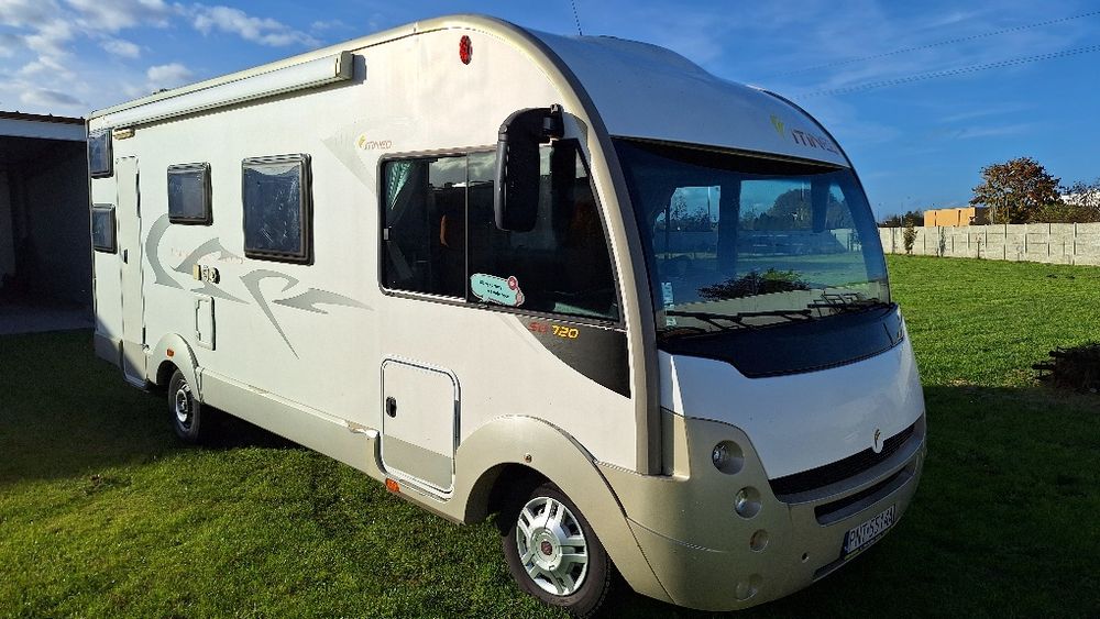 Kamper Fiat Ducato integra itineo 6 osobowy