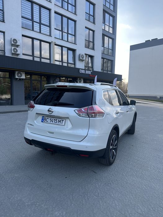 Nissan X Trail 2015