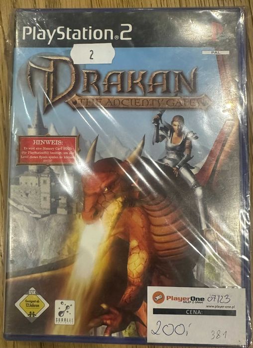 Drakan: The Ancients’ Gate – PS2 – PAL – Unikat