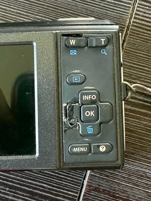 Aparat Vintage Olympus X-43 - Full Set - Pudełko Paragon Dokumenty - Y2K