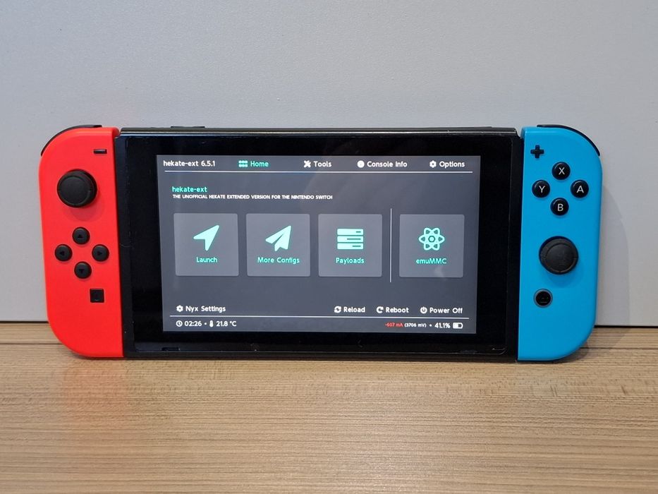 Nintendo Switch CFW v2  CFW