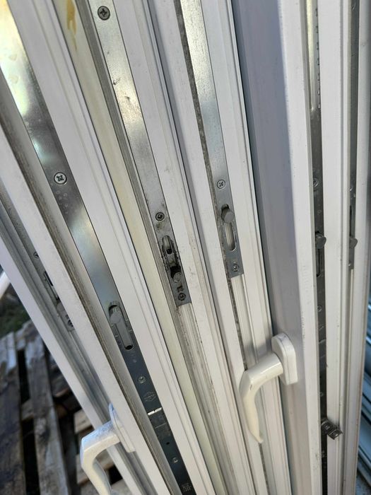 Okna PCV po demontazu ni