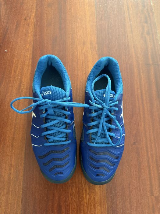 Tenis Asics chalenger padel azuis tamanho 40