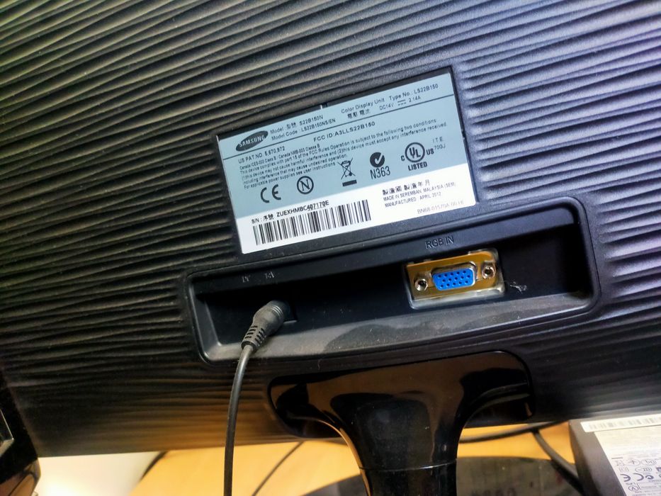Monitor komputerowy Samsung