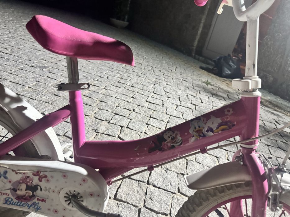 Bicicleta criança (menina)
