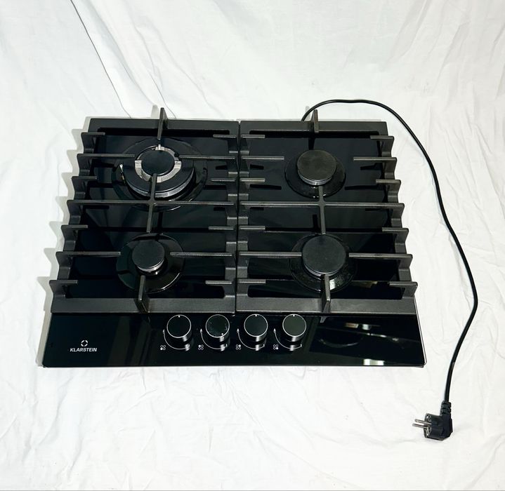 Плита,  газовая варочная панель Klarstein! 4 конфорки! из Германии!