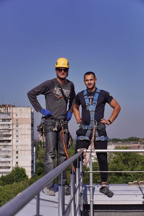 Висотні роботи. Утеплення. Герметизація