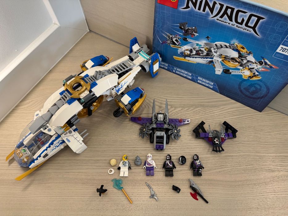 Nmiz様　専用 SET LEGO 70724 NINJAGO NINJIACOPTER >COMPLETO 100% +