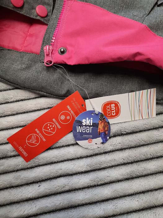 Kurtka zimowa narciarska dziecięca Smyk Cool Club NOWA rozm 92