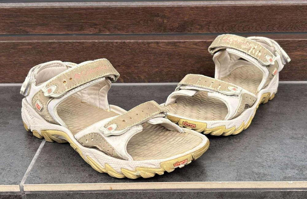 Columbia trekkingowe sandały skórzane damskie 36 vibram 
Rozmiar 36
Wk