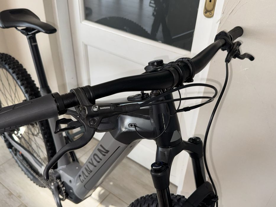 CANYON GRAND ON 8.0 Shimano 29” M bdb stan Gwarancja Wysyłka rower elektryczny ebike