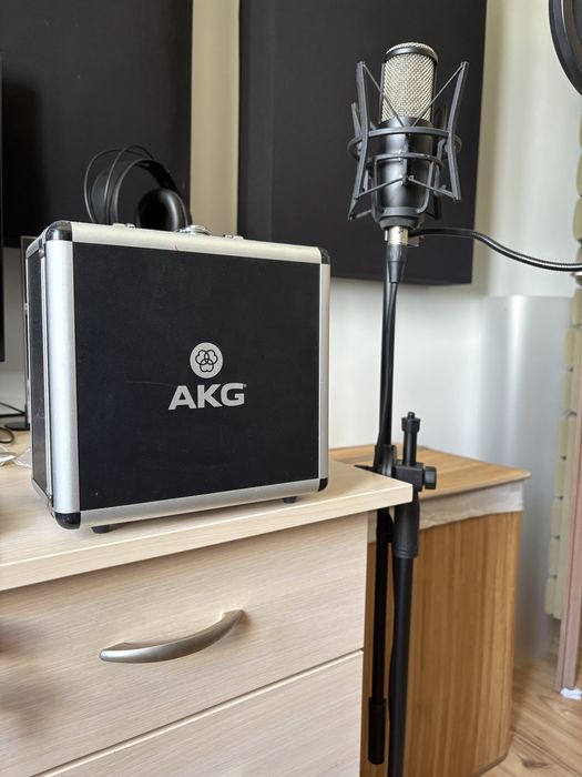 Mikrofon pojemnosciowy akg p420