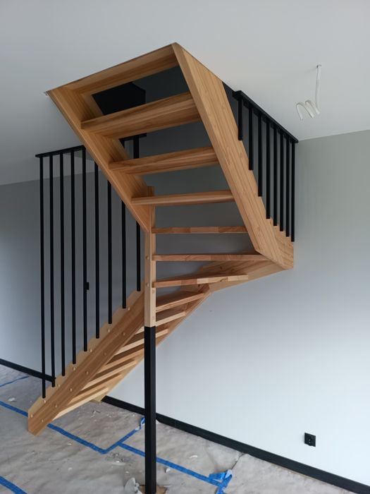 Schody drewniane Lublin Świdnik Pulawy  Opole lubelskie i okolice