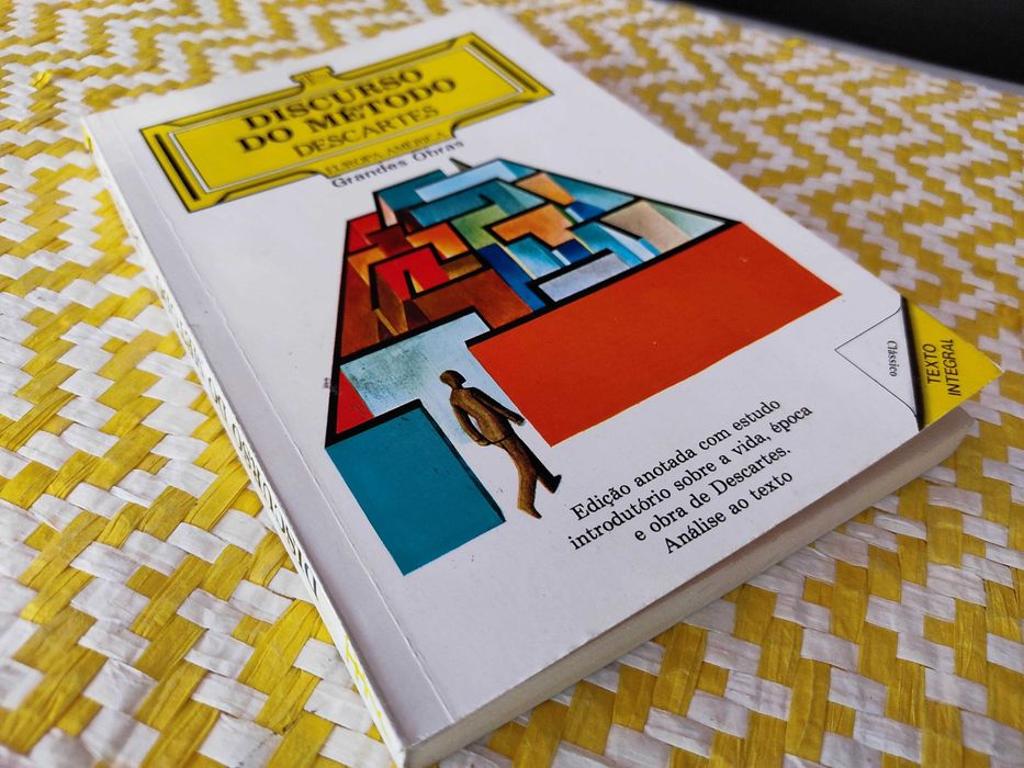 Discurso do método – 
Descartes